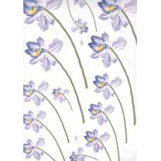 Ref. 78728 - Decalque orquídea lilás