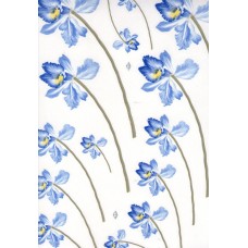 Ref. 78726 - Decalque orquídea azul