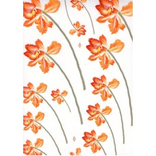 Ref. 78725 - Decalque orquídea laranja