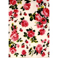 Ref. 79094 - Decalque rosas rosa