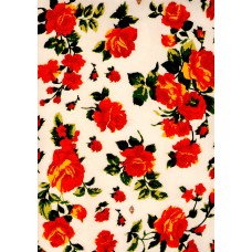 Ref. 79098 - Decalque rosas amarelo