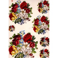 Ref. 79110 - Decalque flores diversas