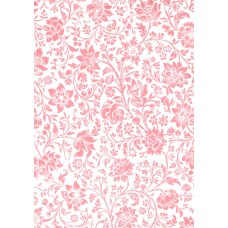 Ref. 79140 - Decalque floral rosa