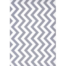 Ref. 78681 - Decalque chevron cinza