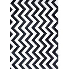 Ref. 78680 - Decalque chevron preto