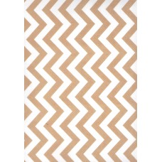 Ref. 78683 - Decalque chevron beje