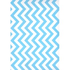 Ref. 78685 - Decalque chevron azul claro